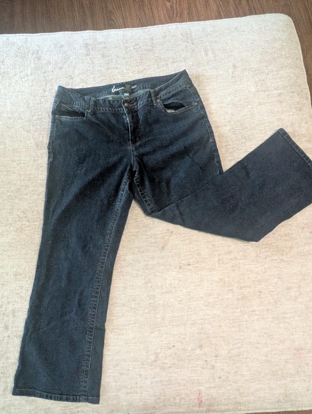 Women's Lane Bryant Dark Blue jeans